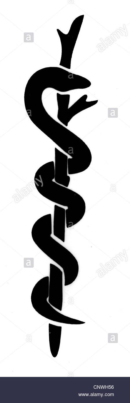 448x1390 Download This Stock Image Medicine, Symbols, Rod Of Asclepius