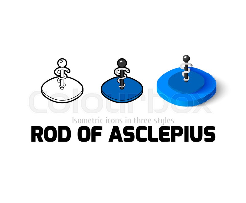 Rod Of Asclepius Icon, Vector Symbol Stock Vector Colourbox 800x658 Rod Of Asclepius Icon, Vector Symbol Stock Vector Colourbox