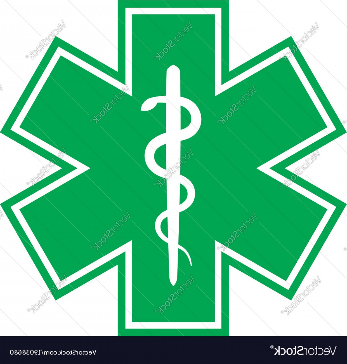 The Star Of Life With The Staff Of Asclepius Vector Geekchicpro 1200x1258 The Star Of Life With The Staff Of Asclepius Vector Geekchicpro