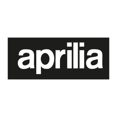 400x400 Aprilia Black Logo Vector In And Format