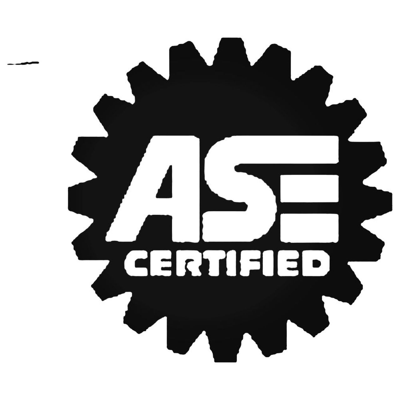 1280x1280 Ase Certified Mechanic Cr Decal Sticker