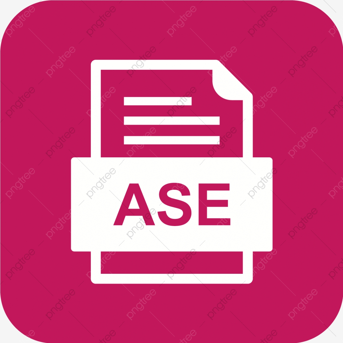 1200x1199 Ase Document Icon, Ase, Document, Png And Vector