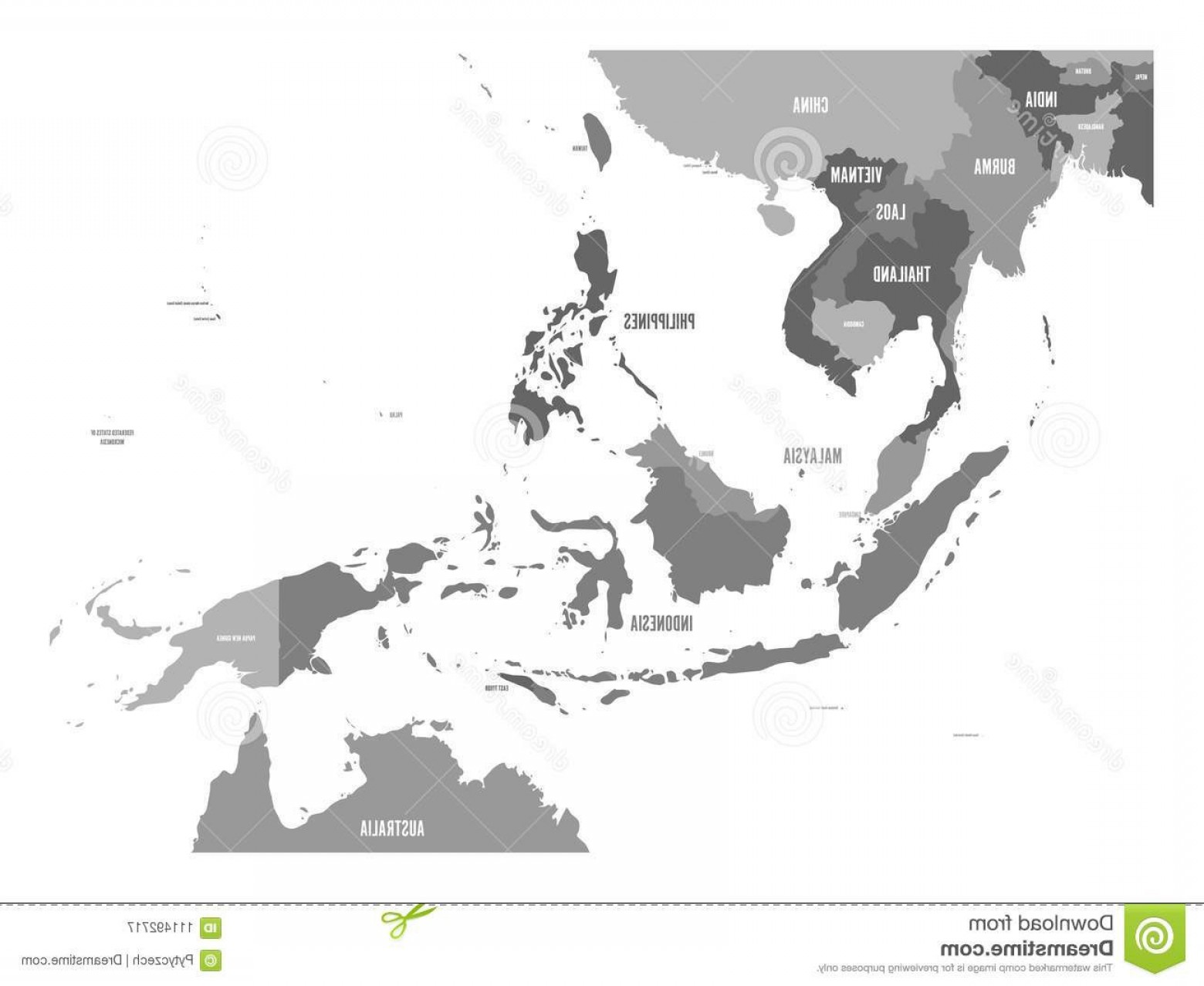 Asia Map Vector at Vectorified.com | Collection of Asia Map Vector free ...