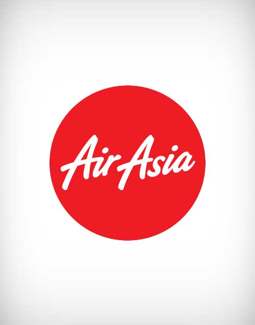 500x639 Air Asia Vector Logo
