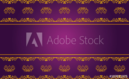 Asian Background, Thai Art Pattern Vector Template 500x306 Asian Background, Thai Art Pattern Vector Template