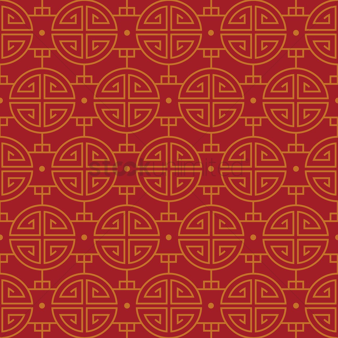 Chinese Pattern Background Vector Image 1300x1300 Chinese Pattern Background Vector Image