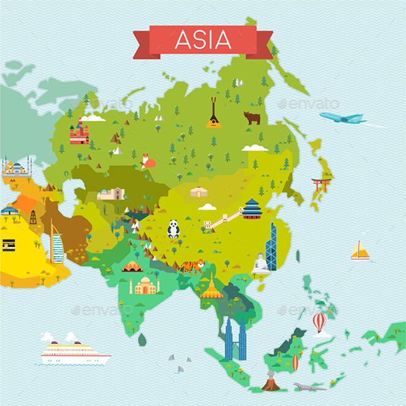 Travel And Tourism Background Vector Flat Illustration Vectors 590x590 Travel And Tourism Background Vector Flat Illustration Vectors