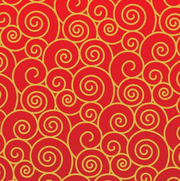 Chinese Art Vector Art Chinese Cloud Pattern Isolated On Red 623x626 Chinese Art Vector Art Chinese Cloud Pattern Isolated On Red