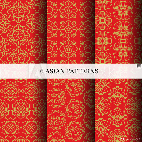 Asian Pattern, Asian Background Vector Design 500x500 Asian Pattern, Asian Background Vector Design