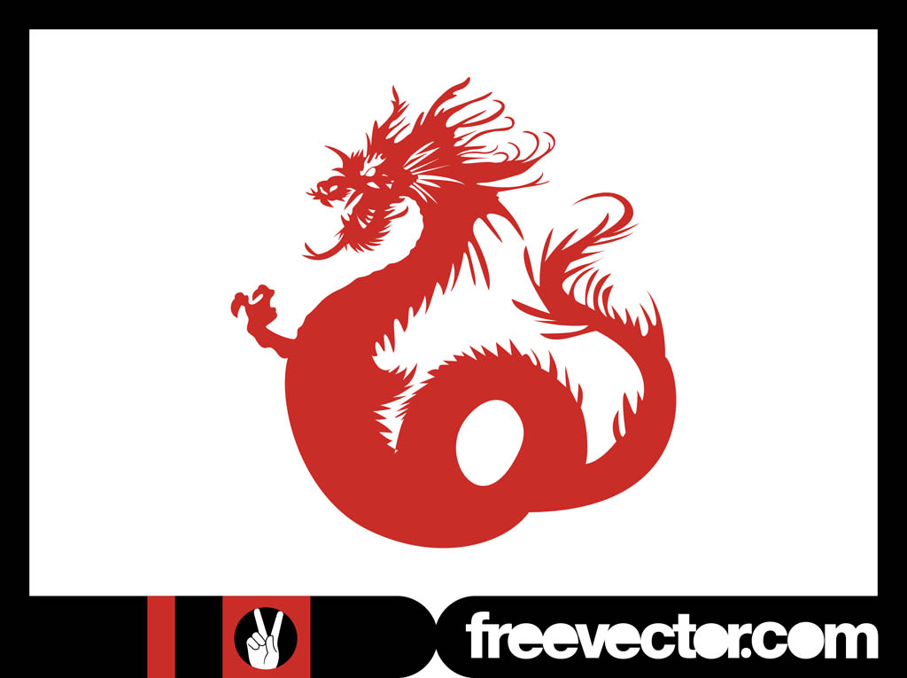 Asian Dragon Vector