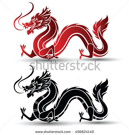 450x470 Chinese Dragon Vector Png Images