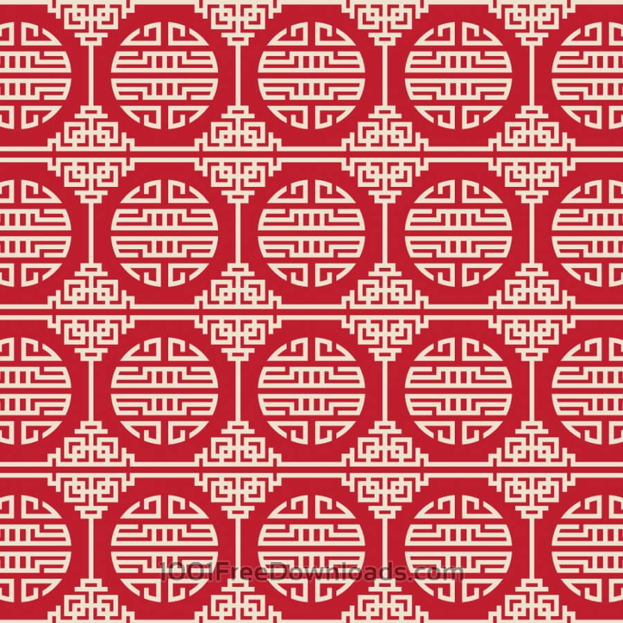 900x900 Free Vectors Asian Red, And White Pattern Patterns