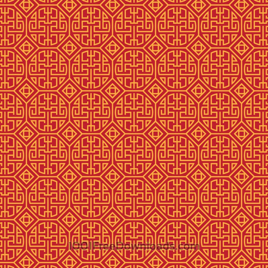900x900 Free Vectors Asian Yellow And Red Pattern Abstract