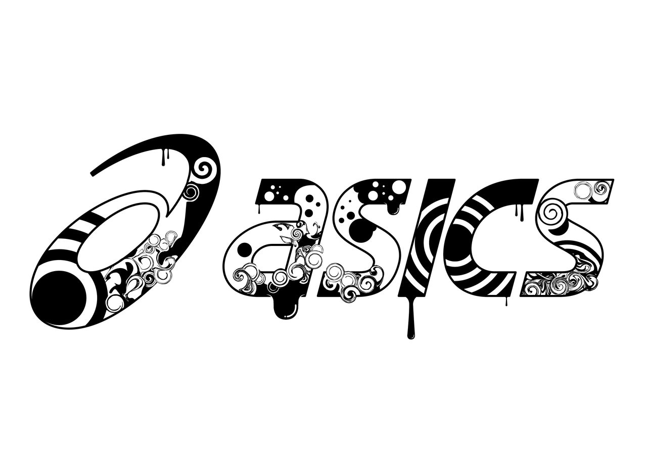 1280x905 Asics Logos