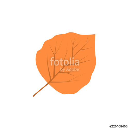 500x500 Aspen Leaf Logo Stock Image And Royalty Free Vector