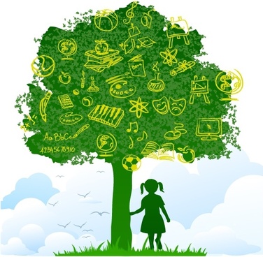 376x368 Aspen Trees Free Vector Download