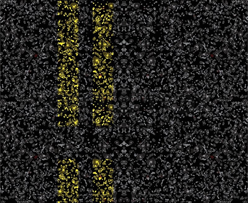 800x656 Road Markings On Asphalt Stock Vector Colourbox
