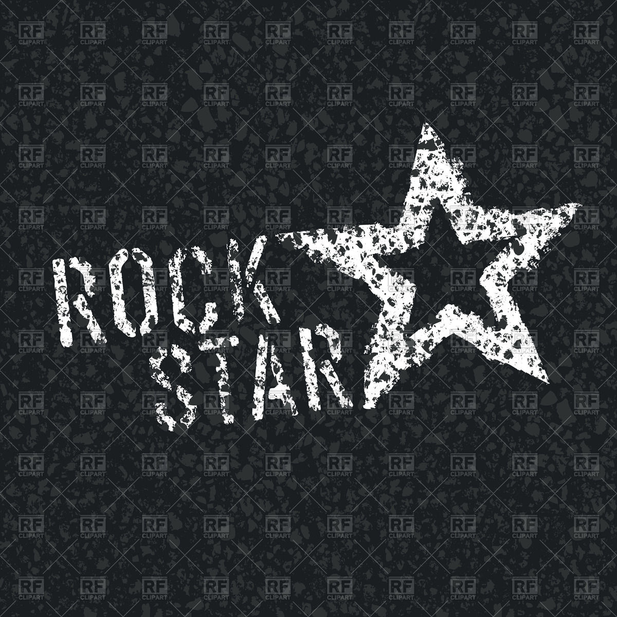 Rock Star Symbol On Asphalt Texture Vector Image Of Backgrounds 1200x1200 Rock Star Symbol On Asphalt Texture Vector Image Of Backgrounds