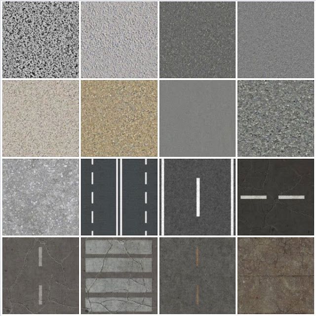 Seamless Texture Asphalt Road 640x639 Seamless Texture Asphalt Road