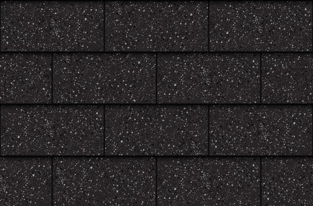 450x297 Asphalt Roof Shingles, Seamless Pattern, Rectangles, Vector