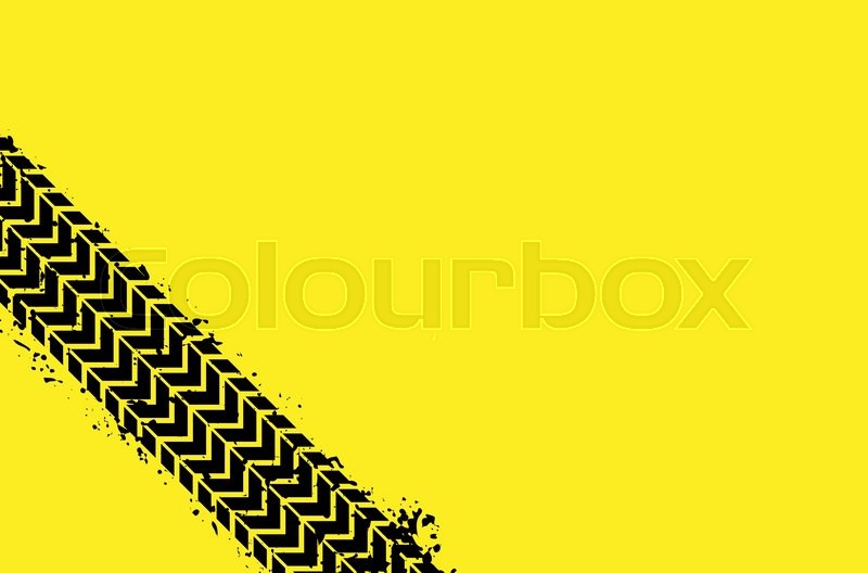 800x528 Wheel Track Asphalt, Vector Stock Vector Colourbox