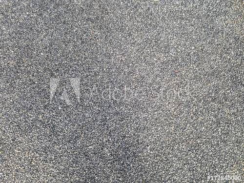 500x375 Asphalt Textured Background Of Black Fine Grained Stones Stock