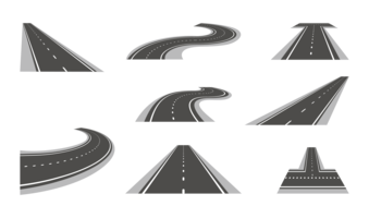 339x200 Asphalt Free Vector Art