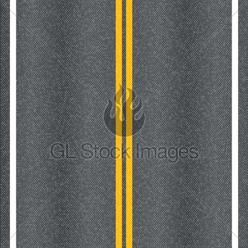 500x500 Asphalt Road Vector Texture With Marking Lines Gl Stock Images