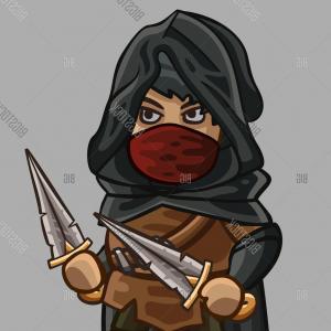 E Sport Assassin Logo Design Vector Hoodamathrun 300x300 E Sport Assassin Logo Design Vector Hoodamathrun