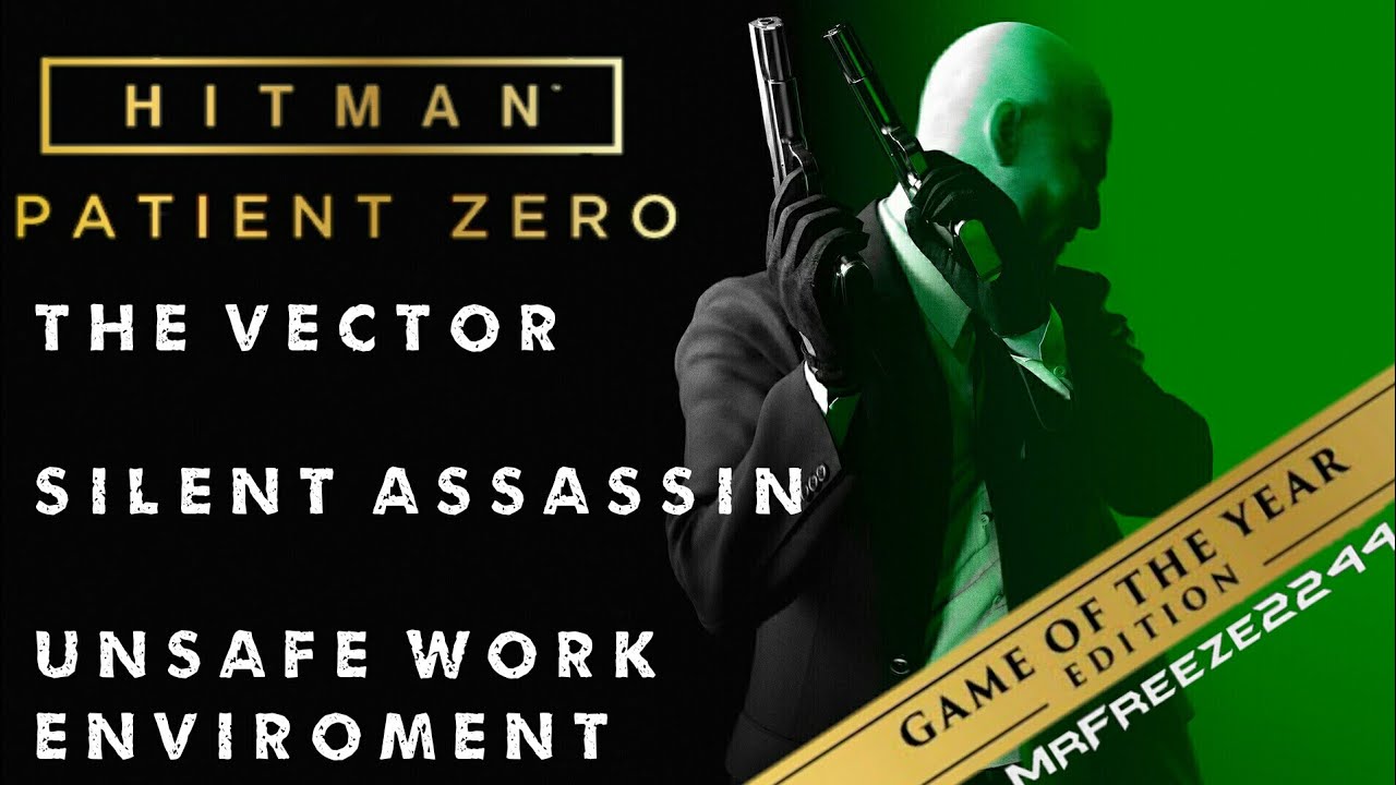 Hitman The Vector Silent Assass Unsafe Work Environment 1280x720 Hitman The Vector Silent Assass Unsafe Work Environment