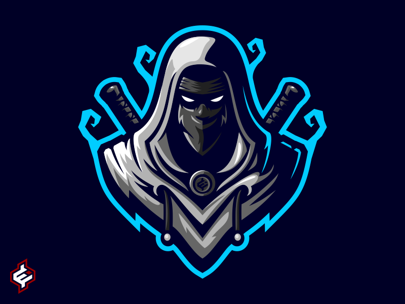 Royalty Free Assassin Ninja Mascot Logo Template 800x600 Royalty Free Assassin Ninja Mascot Logo Template