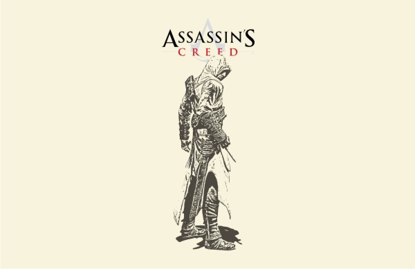 Assassins Creed Character Vector Game 600x389 Assassins Creed Character Vector Game