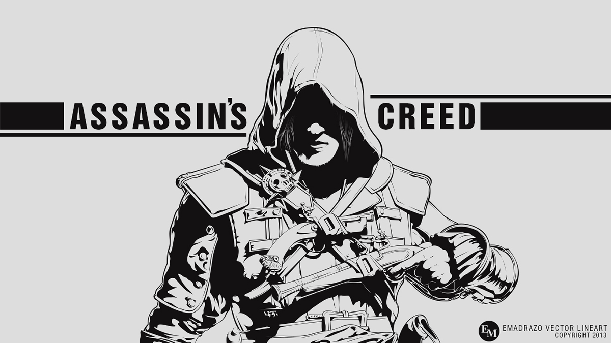 Download Assassins Creed Vector at Vectorified.com | Collection of ...
