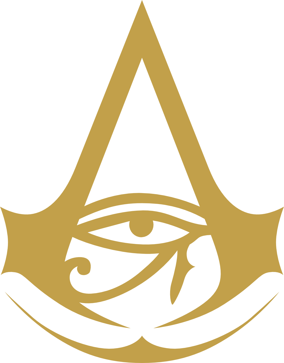 Assassin's Creed Origins Wallpaper And Logo 1152x1468 Assassin's Creed Origins Wallpaper And Logo