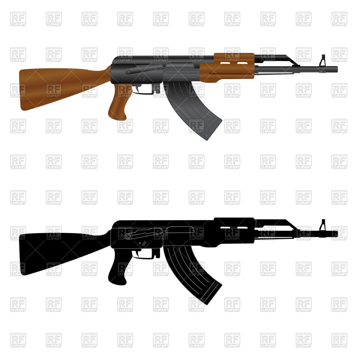 1200x1200 Kalashnikov Assault Rifles