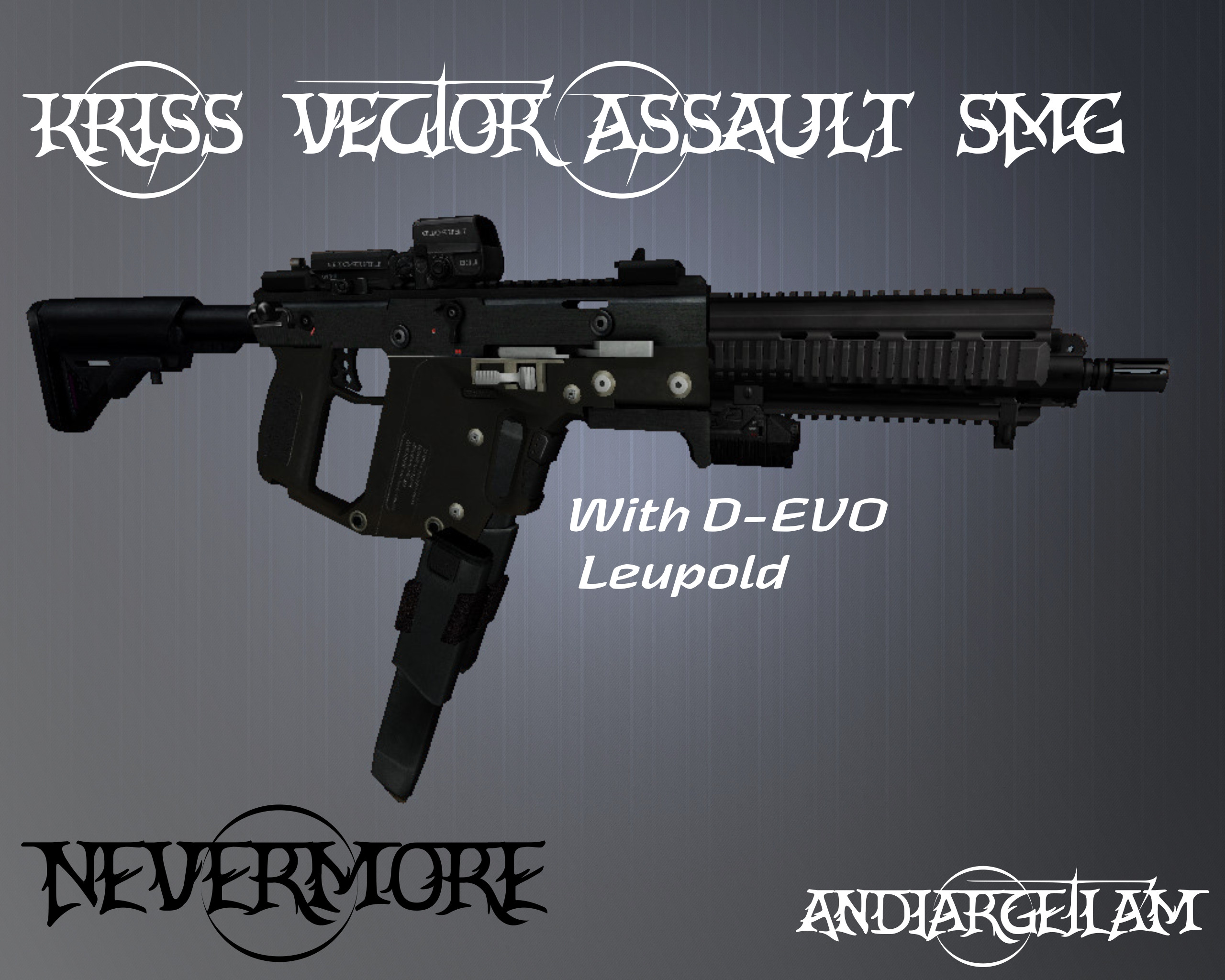 2560x2048 Kriss Vector Assault Smg