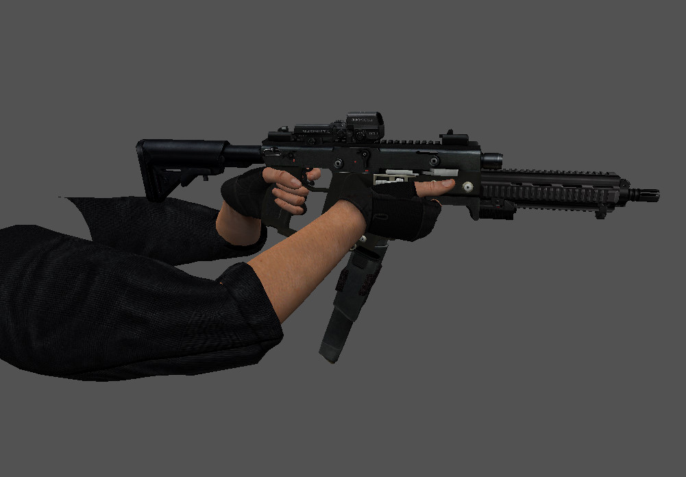 1001x696 Kriss Vector Assault Smg