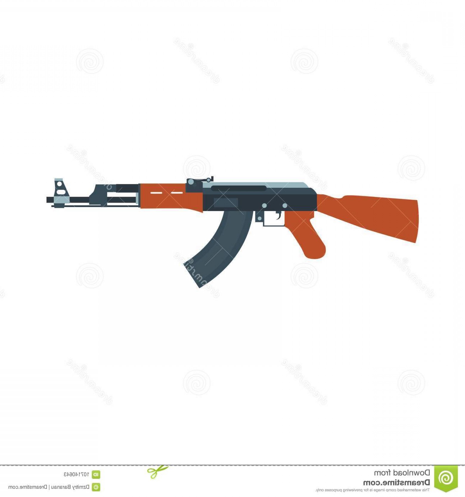 1560x1668 Rifle Vector Art Savoyuptown