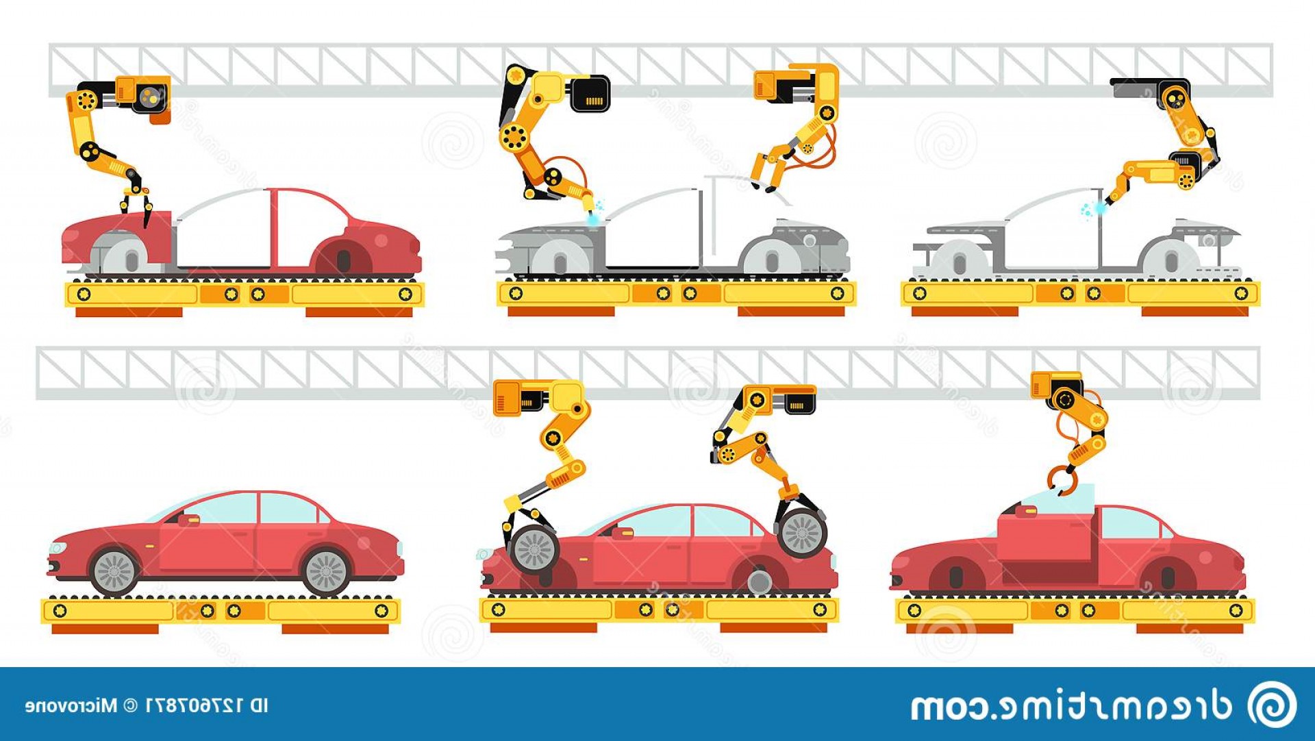 Assembly line схемы