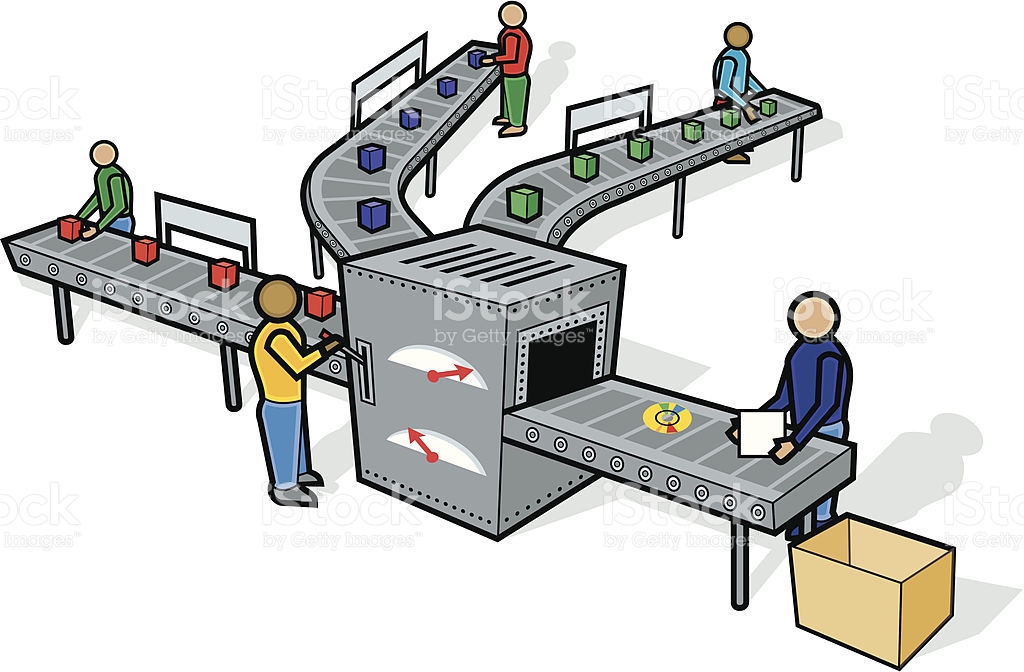 Assembly Line Clipart 1024x672 Assembly Line Clipart