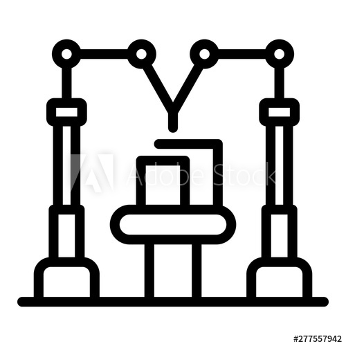 Modern Assembly Line Icon Outline Modern Assembly Line Vector 500x500 Modern Assembly Line Icon Outline Modern Assembly Line Vector