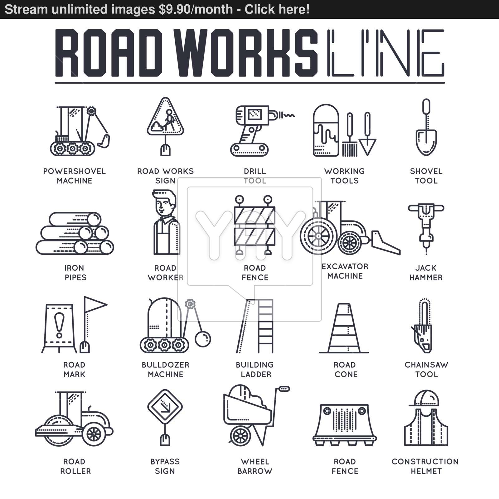 People Working On Robots Assembly Line Vector Outline Icons 1600x1600 People Working On Robots Assembly Line Vector Outline Icons