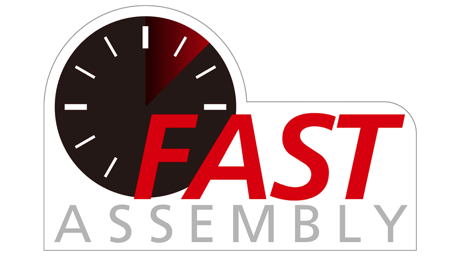 900x500 Fast Assembly Vector Logo