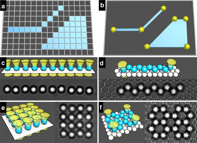 685x496 Vector Assembly Of Colloids On Monolayer Substrates Nature