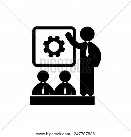 449x470 Enterprise Folks Assembly Vector Icon Flat Fashion Illustration