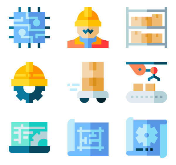 600x564 Assembly Icons