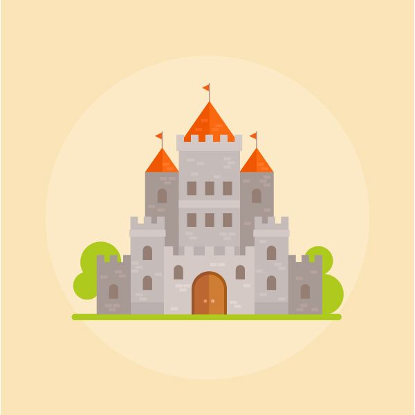 600x600 Kartinki Po Zaprosu Castle Illustration Risunki Illustrator