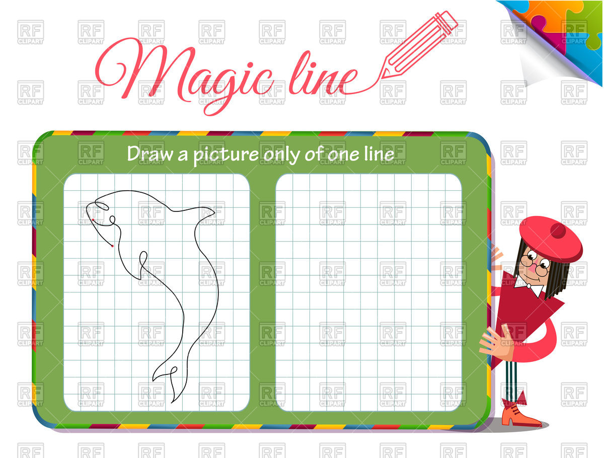 1200x910 Visual Game For Children Coloring Book Design Vector Image