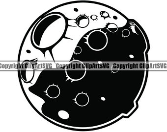 340x270 Asteroid Vector Etsy