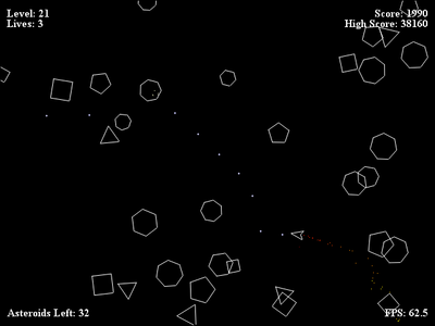 400x300 Asteroids The Vector
